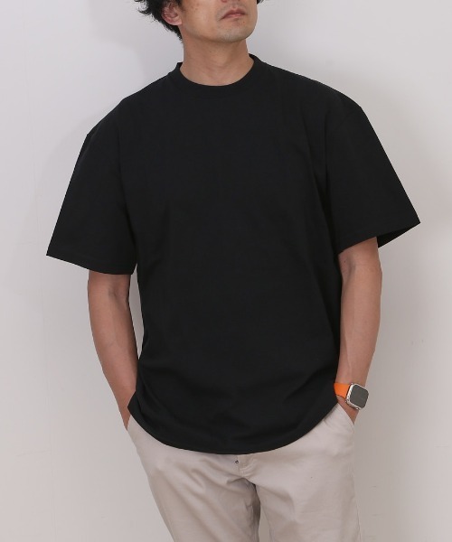 United Athle(ユナイテッドアスレ)の「UnitedAthle ユナイテッドアスレ ヘヴィーウェイトTシャツ(Tシャツ/カットソー・メンズ・ブラック/スカイブルー/ミックスグレー/ネイビー/スミクロ/ホワイト・L/M/S/XL)」の15枚目の写真