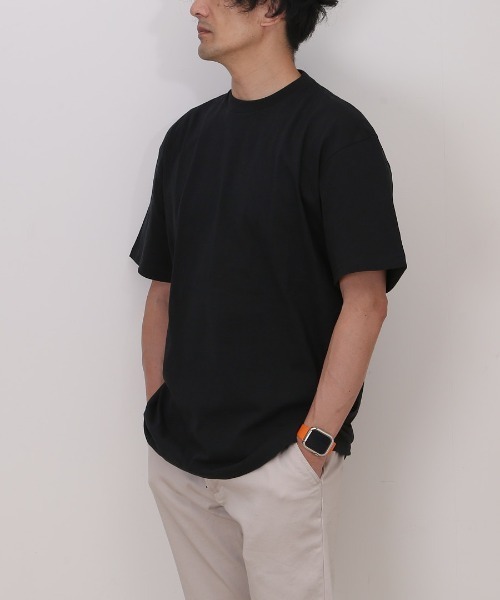 United Athle(ユナイテッドアスレ)の「UnitedAthle ユナイテッドアスレ ヘヴィーウェイトTシャツ(Tシャツ/カットソー・メンズ・ブラック/スカイブルー/ミックスグレー/ネイビー/スミクロ/ホワイト・L/M/S/XL)」の16枚目の写真