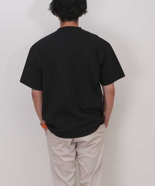 United Athle(ユナイテッドアスレ)の「UnitedAthle ユナイテッドアスレ ヘヴィーウェイトTシャツ(Tシャツ/カットソー・メンズ・ブラック/スカイブルー/ミックスグレー/ネイビー/スミクロ/ホワイト・L/M/S/XL)」の13枚目の写真
