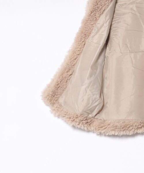 チチカカ（チチカカ）の「プードルファーベスト（ベスト・レディース・ベージュ/グレー/ブルー・FREE）」の21枚目の写真