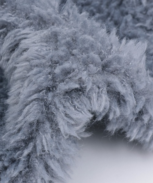 チチカカ（チチカカ）の「プードルファーベスト（ベスト・レディース・ベージュ/グレー/ブルー・FREE）」の19枚目の写真