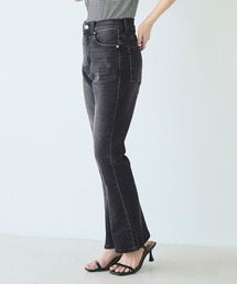 coca（coca）（コカ）の「【WEB限定セール】セミフレア９分丈デニムパンツ（デニムパンツ）」