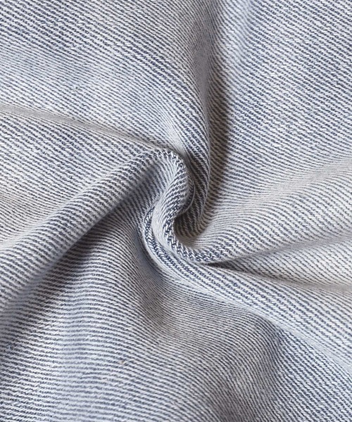 coca(coca)(コカ)の「セミフレア9分丈デニムパンツ(デニムパンツ・レディース・ライトブルー/ブラック・S/L/M)」の17枚目の写真