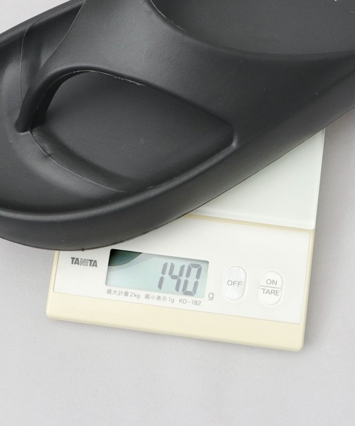 MEI（メイ）の「軽量 厚底 高反発EVAソール トングサンダル（サンダル・メンズ・ブラック・S/M/L）」の8枚目の写真