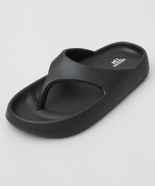 MEI（メイ）の「軽量 厚底 高反発EVAソール トングサンダル（サンダル・メンズ・ブラック・S/M/L）」の11枚目の写真