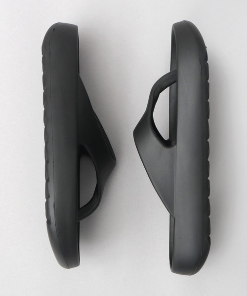 MEI（メイ）の「軽量 厚底 高反発EVAソール トングサンダル（サンダル・メンズ・ブラック・S/M/L）」の12枚目の写真