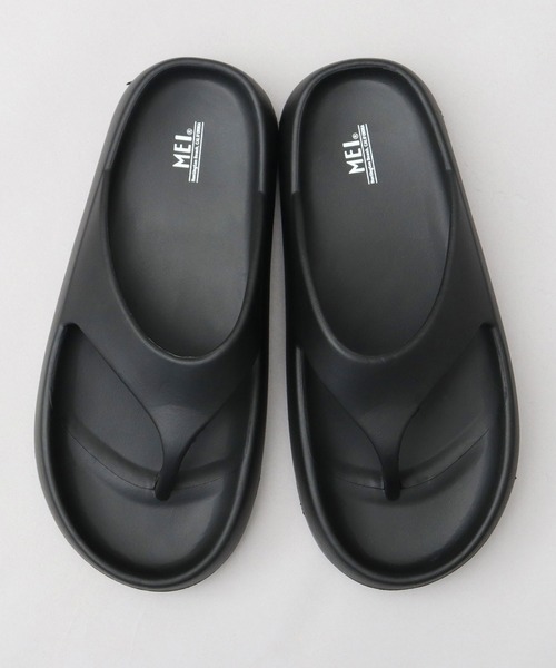 MEI（メイ）の「軽量 厚底 高反発EVAソール トングサンダル（サンダル・メンズ・ブラック・S/M/L）」の13枚目の写真