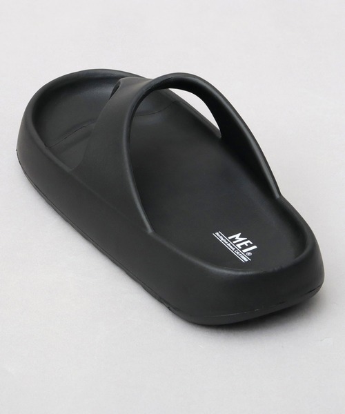 MEI（メイ）の「軽量 厚底 高反発EVAソール トングサンダル（サンダル・メンズ・ブラック・S/M/L）」の14枚目の写真