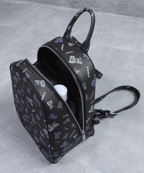Bandage Bear総柄プリントミニリュック（バックパック/リュック