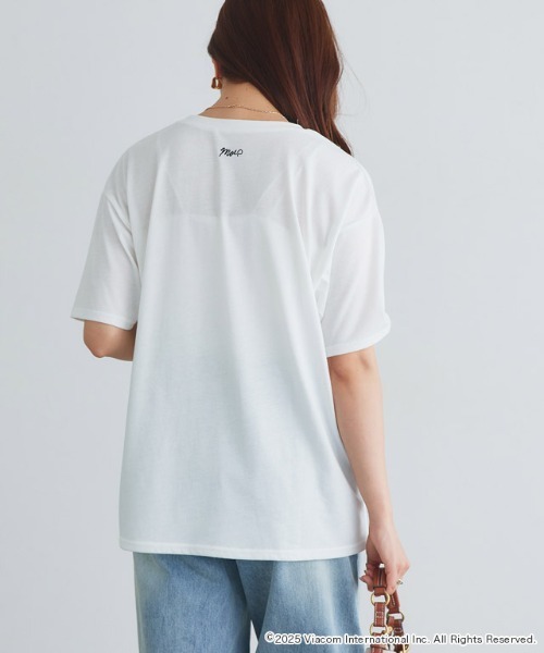 Pierrot(ピエロ)の「【EMILY IN PARIS】フォトプリントTシャツ(Tシャツ/カットソー・レディース・オフホワイト・M/L)」の12枚目の写真