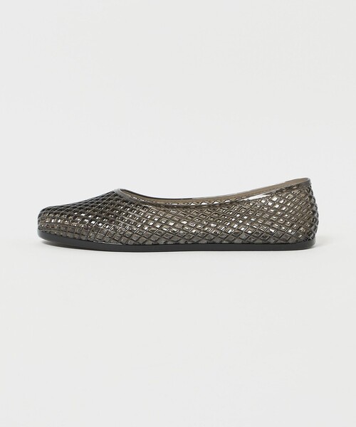 Steven Alan（スティーブンアラン）の「＜ANCIENT GREEK SANDALS＞IRO CLEAR FLAT/サンダル（サンダル・レディース・ブラック/ブラウン系・36/37/38/39）」の2枚目の写真