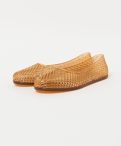 Steven Alan（スティーブンアラン）の「＜ANCIENT GREEK SANDALS＞IRO CLEAR FLAT/サンダル（サンダル・レディース・ブラック/ブラウン系・36/37/38/39）」の3枚目の写真