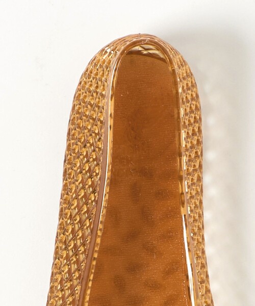 Steven Alan（スティーブンアラン）の「＜ANCIENT GREEK SANDALS＞IRO CLEAR FLAT/サンダル（サンダル・レディース・ブラック/ブラウン系・36/37/38/39）」の11枚目の写真