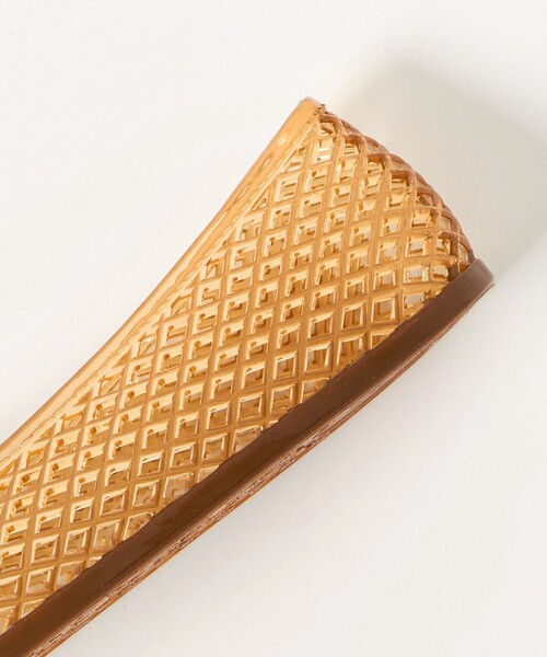 Steven Alan（スティーブンアラン）の「＜ANCIENT GREEK SANDALS＞IRO CLEAR FLAT/サンダル（サンダル・レディース・ブラック/ブラウン系・36/37/38/39）」の9枚目の写真