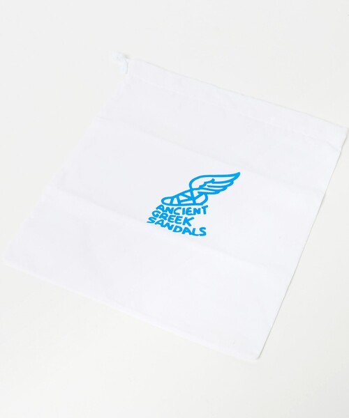 Steven Alan（スティーブンアラン）の「＜ANCIENT GREEK SANDALS＞IRO CLEAR FLAT/サンダル（サンダル・レディース・ブラック/ブラウン系・36/37/38/39）」の8枚目の写真