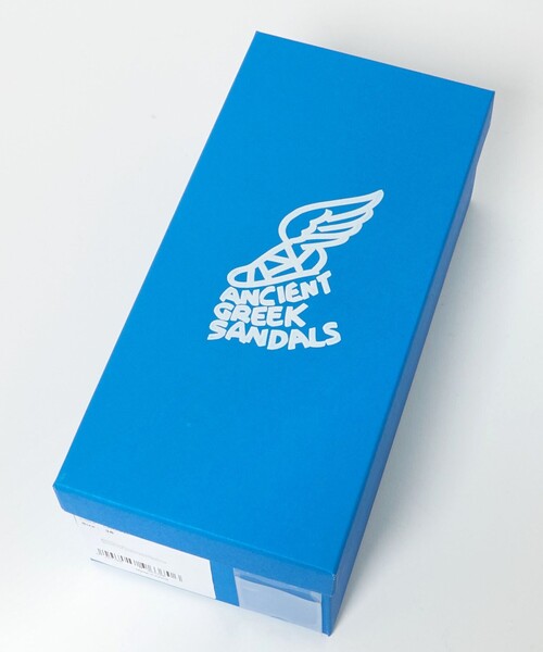 Steven Alan（スティーブンアラン）の「＜ANCIENT GREEK SANDALS＞IRO CLEAR FLAT/サンダル（サンダル・レディース・ブラック/ブラウン系・36/37/38/39）」の7枚目の写真