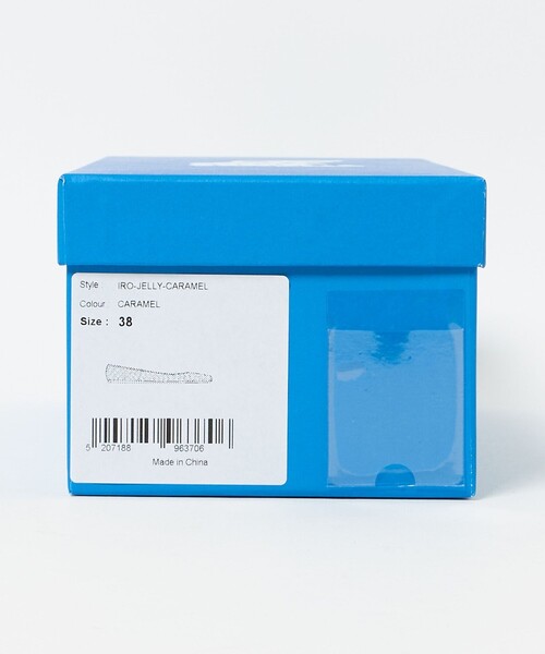 Steven Alan（スティーブンアラン）の「＜ANCIENT GREEK SANDALS＞IRO CLEAR FLAT/サンダル（サンダル・レディース・ブラック/ブラウン系・36/37/38/39）」の6枚目の写真