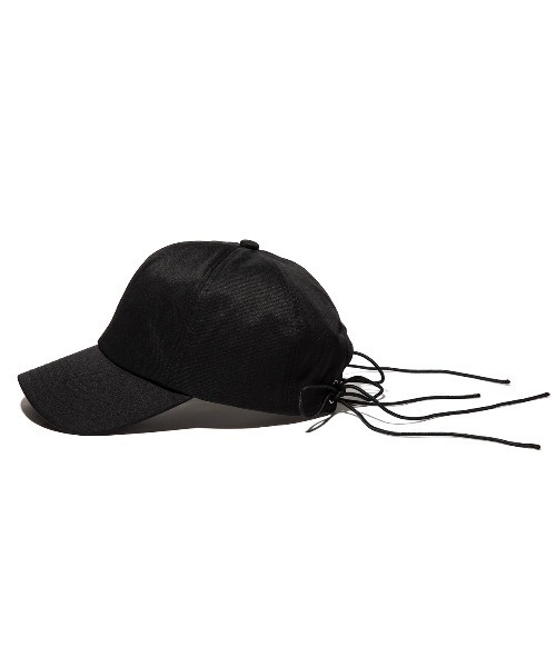 Kinetics(キネティクス)の「Casselini Back Cord Ribbon Cap(キャセリーニ バックコードリボンキャップ)(キャップ・レディース・アイボリー/ブラック・ONE SIZE)」の8枚目の写真