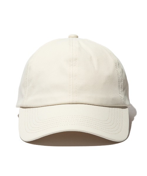 Kinetics(キネティクス)の「Casselini Back Cord Ribbon Cap(キャセリーニ バックコードリボンキャップ)(キャップ・レディース・アイボリー/ブラック・ONE SIZE)」の7枚目の写真