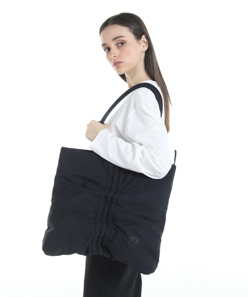 Y-3 PADDED TOTE（トートバッグ）｜Y-3（ワイスリー）の