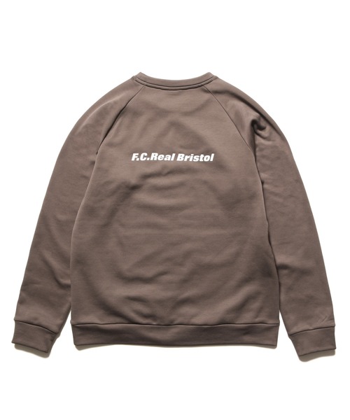 STRETCH FLEECE CREWNECK TOP（スウェット）｜F.C.Real Bristol