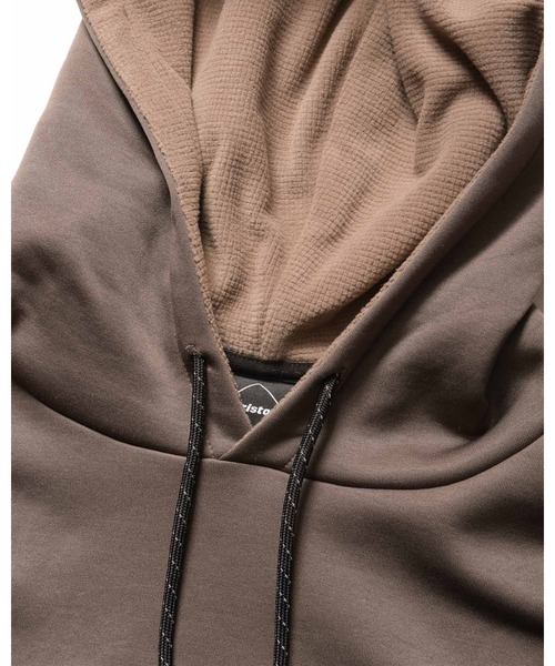 F.C.Real Bristol(エフシーレアルブリストル)の「STRETCH FLEECE CREWNECK TOP(スウェット・メンズ・モカ/ブラック・X-LARGE/LARGE/MEDIUM/SMALL/XX-LARGE)」の9枚目の写真