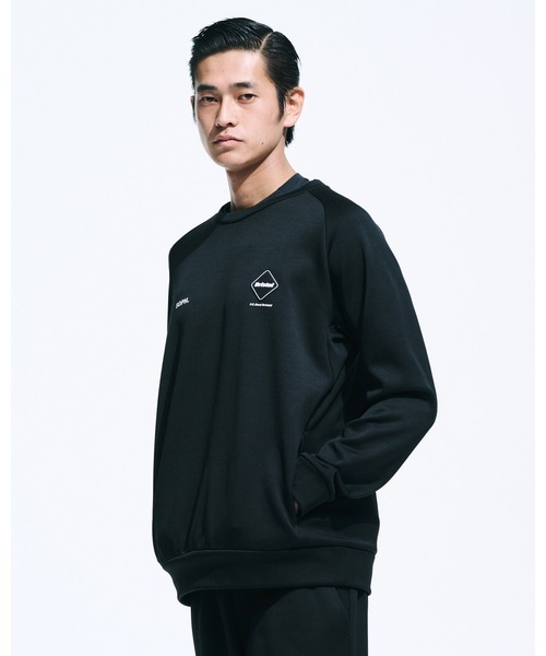 STRETCH FLEECE CREWNECK TOP（スウェット）｜F.C.Real Bristol