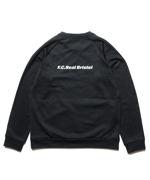 STRETCH FLEECE CREWNECK TOP（スウェット）｜F.C.Real Bristol