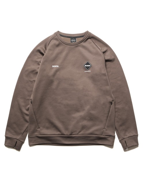 新品・未使用F.C.Real Bristolクルーネックスウェットシャツ S F.C.Real Bristol（エフシーレアルブリストル）の「AUTHENTIC LOGO