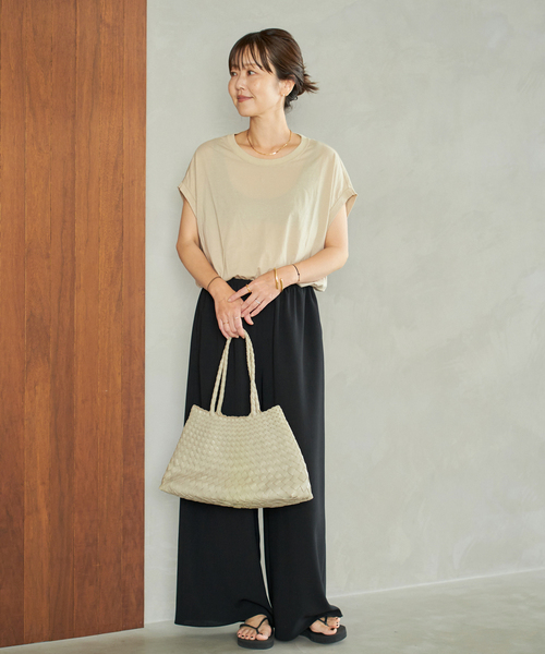 Plage ドライツイルリラックスパンツ 追加》Dry Twill Relax パンツ 2（スラックス）｜Plage