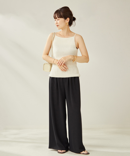 Plage ドライツイルリラックスパンツ 追加》Dry Twill Relax パンツ（スラックス）｜Plage