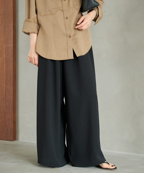 plage Dry Twill Relax パンツ 追加》Dry Twill Relax パンツ 2（スラックス）｜Plage