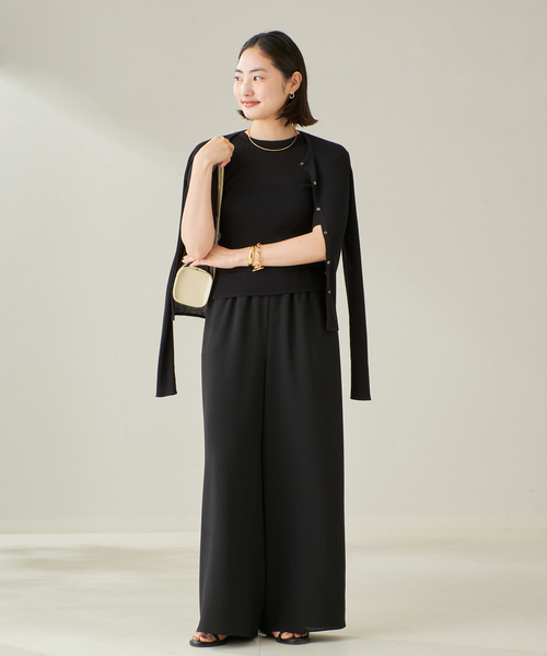 plage Dry Twill Relax パンツ プラージュ Plage 《追加予約》Dry Twill Relax パンツ