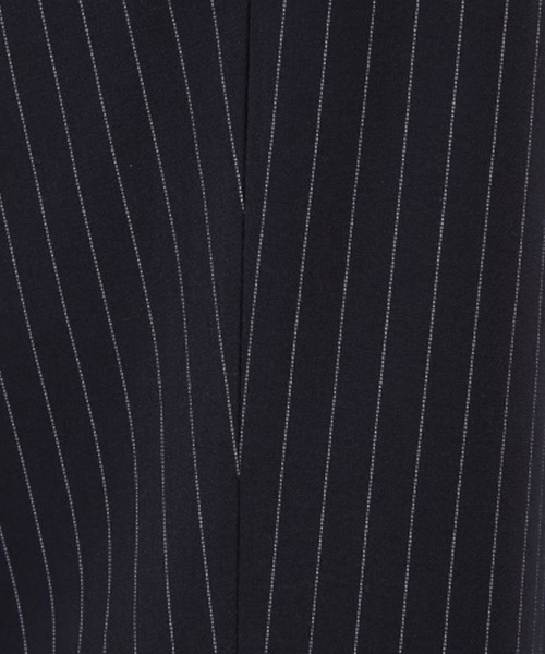 unrelaxing（アンリラクシング）の「スリムテーパードスラックス（スラックス・メンズ・ネイビー×ホワイト・マルチサイズ）」の5枚目の写真