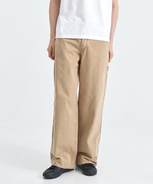 marka マーカ　painter pants denim ペインターパンツ MARKA/マーカ】WIDE PAINTER PANTS（デニムパンツ）｜marka