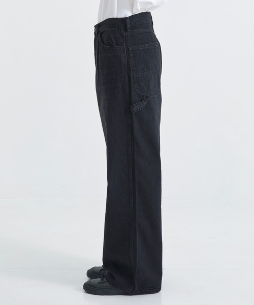 MARKA/マーカ】WIDE PAINTER PANTS（デニムパンツ）｜marka