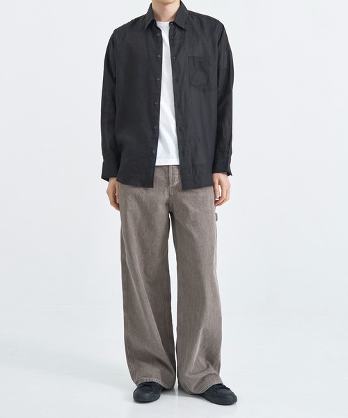 MARKA/マーカ】WIDE PAINTER PANTS（デニムパンツ）｜marka