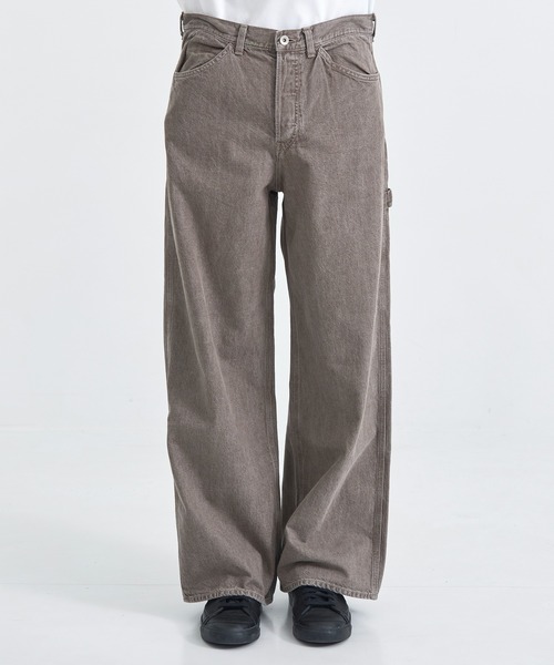 marka マーカ　painter pants denim ペインターパンツ MARKA/マーカ】WIDE PAINTER PANTS（デニムパンツ）｜marka