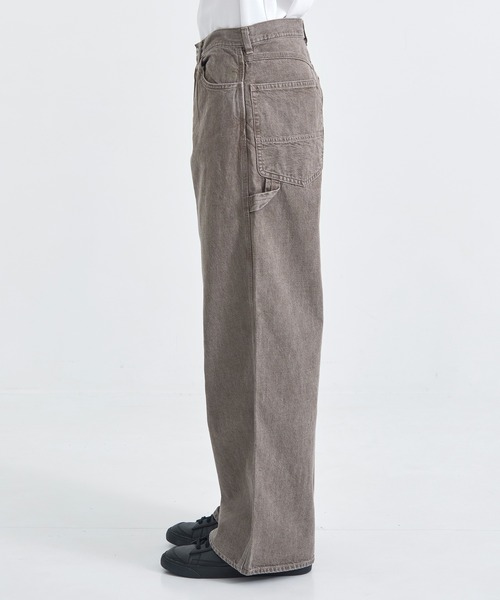 marka（マーカ）の「【MARKA/マーカ】WIDE PAINTER PANTS（デニムパンツ・メンズ・ブラウン/ベージュ/ブラック・1/2）」の19枚目の写真