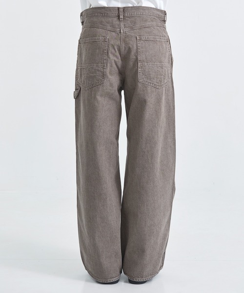 marka（マーカ）の「【MARKA/マーカ】WIDE PAINTER PANTS（デニムパンツ・メンズ・ブラウン/ベージュ/ブラック・1/2）」の18枚目の写真