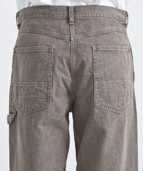 marka（マーカ）の「【MARKA/マーカ】WIDE PAINTER PANTS（デニムパンツ・メンズ・ブラウン/ベージュ/ブラック・1/2）」の16枚目の写真