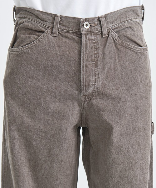marka（マーカ）の「【MARKA/マーカ】WIDE PAINTER PANTS（デニムパンツ・メンズ・ブラウン/ベージュ/ブラック・1/2）」の17枚目の写真
