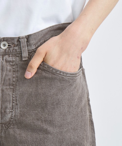 marka（マーカ）の「【MARKA/マーカ】WIDE PAINTER PANTS（デニムパンツ・メンズ・ブラウン/ベージュ/ブラック・1/2）」の15枚目の写真