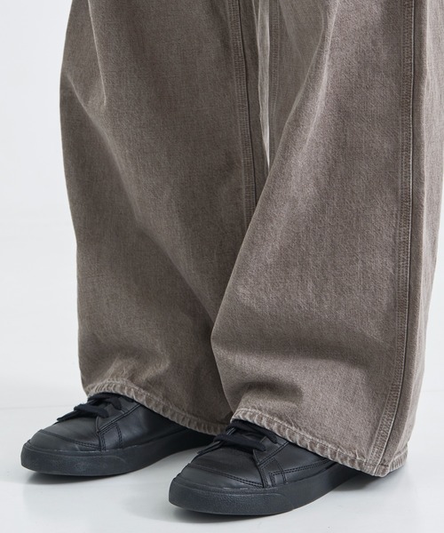 MARKA/マーカ】WIDE PAINTER PANTS（デニムパンツ）｜marka