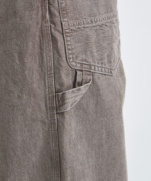 marka（マーカ）の「【MARKA/マーカ】WIDE PAINTER PANTS（デニムパンツ・メンズ・ブラウン/ベージュ/ブラック・1/2）」の13枚目の写真