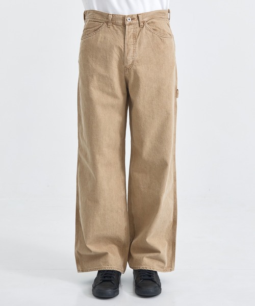 marka（マーカ）の「【MARKA/マーカ】WIDE PAINTER PANTS（デニムパンツ・メンズ・ブラウン/ベージュ/ブラック・1/2）」の11枚目の写真