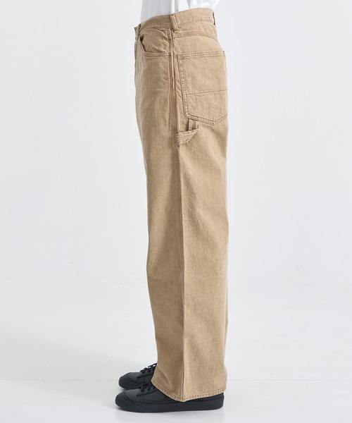 marka マーカ　painter pants denim ペインターパンツ marka ジーンズ 「MARKA/マーカ」WIDE PAINTER PANTS メンズ