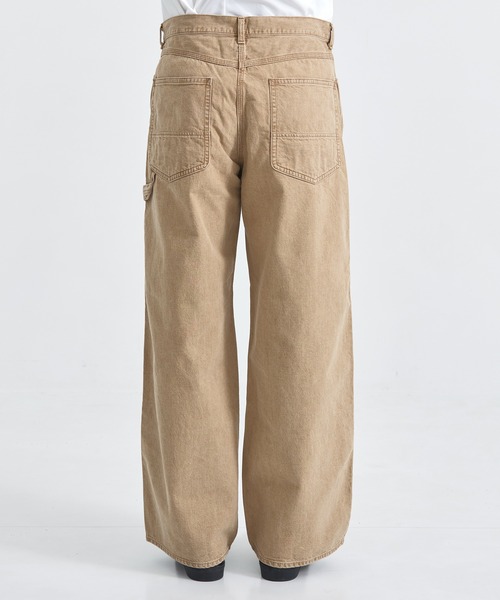 marka（マーカ）の「【MARKA/マーカ】WIDE PAINTER PANTS（デニムパンツ・メンズ・ブラウン/ベージュ/ブラック・1/2）」の9枚目の写真