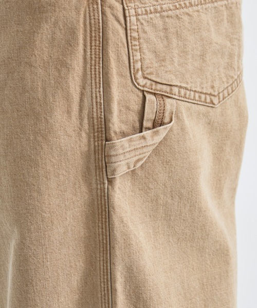 marka（マーカ）の「【MARKA/マーカ】WIDE PAINTER PANTS（デニムパンツ・メンズ・ブラウン/ベージュ/ブラック・1/2）」の6枚目の写真