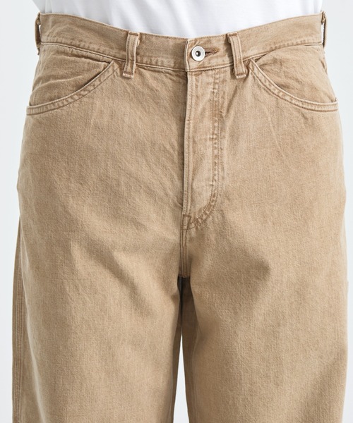 marka（マーカ）の「【MARKA/マーカ】WIDE PAINTER PANTS（デニムパンツ・メンズ・ブラウン/ベージュ/ブラック・1/2）」の8枚目の写真